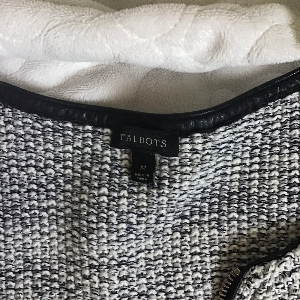 Talbots Cardigan, Size Medium - Picture 4 of 5